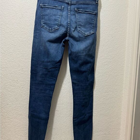 Adolge Denim pants 24 zipper - Picture 7 of 8